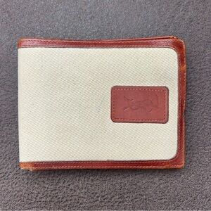 1970's Yves Saint Laurent YSL Leather Wristlet Wallet